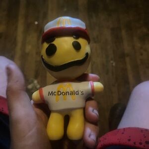 Rare McDonald toy adult happy meal